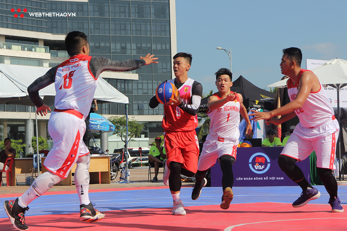 Giải Vô địch 3x3 Quốc gia 2019: Cuộc đụng độ của những gã khổng lồ, TP.HCM mơ chung kết nội bộ Giải Vô địch 3x3 Quốc gia 2019: Cuộc đụng độ của những gã khổng lồ, TP.HCM mơ chung kết nội bộ